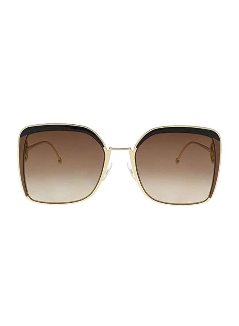 Girls' UV Protected Square Sunglasses - Lens Size: 63 mm