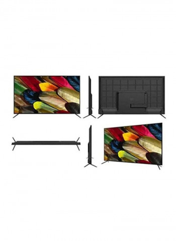 65-Inch UHD Smart LED TV GLED6538SEUHD Black