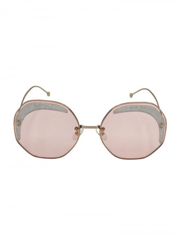 Girls' Asymmetrical Sunglasses - Lens Size: 63 mm
