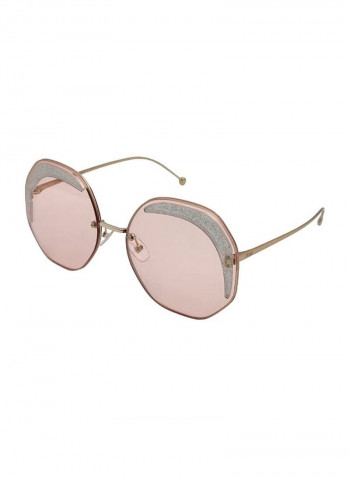 Girls' Asymmetrical Sunglasses - Lens Size: 63 mm