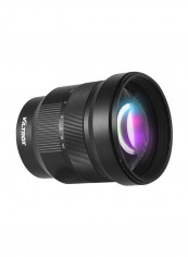 Full Frame Manual Focus Prime Lens 85millimeter Black