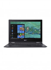 Spin 1 SP111-33-C6UV Laptop With 11.6 Inch Display, Celeron Processor/4GB RAM/64 GB Flash Drive/Intel UHD Graphics 600 Obsidian Black