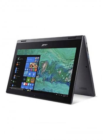 Spin 1 SP111-33-C6UV Laptop With 11.6 Inch Display, Celeron Processor/4GB RAM/64 GB Flash Drive/Intel UHD Graphics 600 Obsidian Black