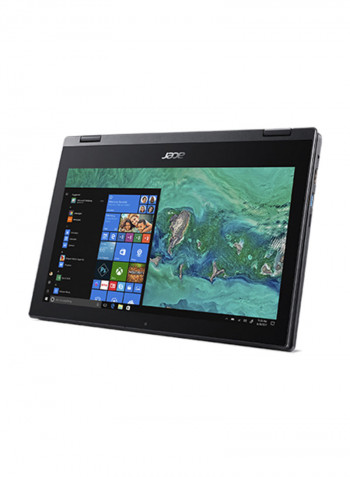 Spin 1 SP111-33-C6UV Laptop With 11.6 Inch Display, Celeron Processor/4GB RAM/64 GB Flash Drive/Intel UHD Graphics 600 Obsidian Black