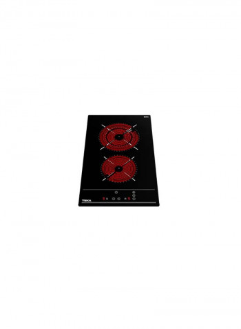 Tzc 32320 Ttc 30Cm Modular Vitroceramic Hob With Touch Control 112540002 Black