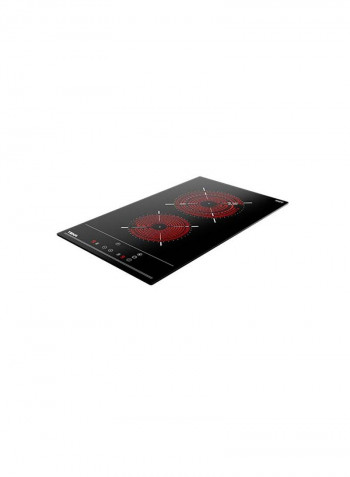 Tzc 32320 Ttc 30Cm Modular Vitroceramic Hob With Touch Control 112540002 Black