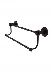 Antique Bronze Double Towel Bar Black 30inch
