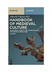 Handbook Of Medieval Culture Hardcover English