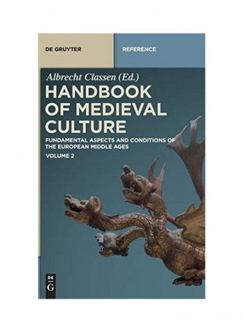 Handbook Of Medieval Culture Hardcover English