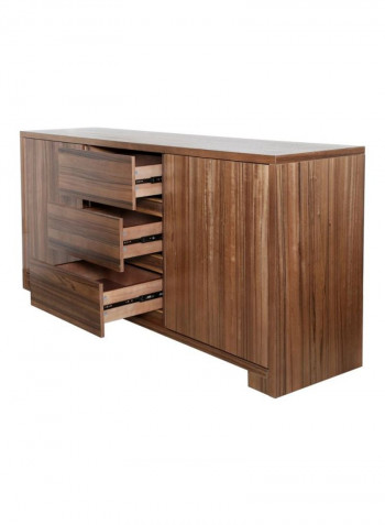 Iconic Mdf Buffet Brown 180x45x85cm