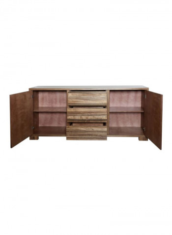 Iconic Mdf Buffet Brown 180x45x85cm