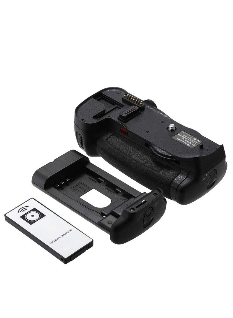 Multi Power Battery Pack For Nikon D300/D700 Camera Black/White