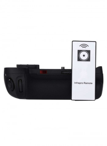 Multi Power Battery Pack For Nikon D300/D700 Camera Black/White