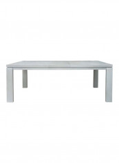 Palma Dining Table Grey 220x76x107cm