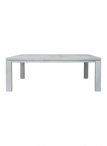 Palma Dining Table Grey 220x76x107cm
