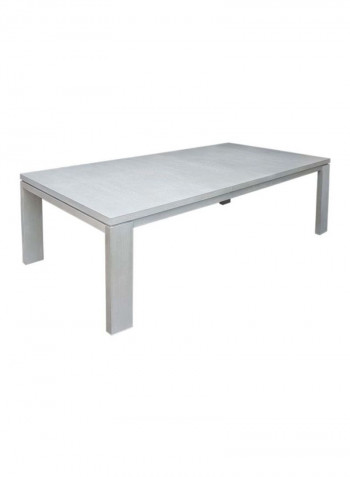 Palma Dining Table Grey 220x76x107cm
