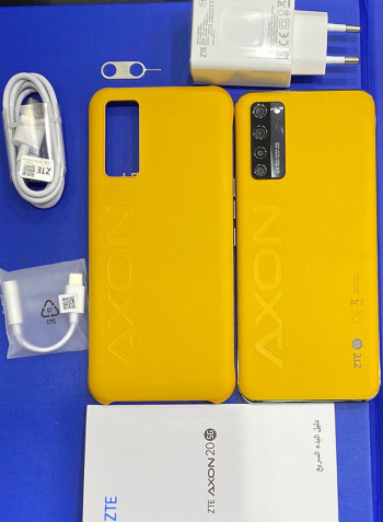 Axon 20 A2121G Dual SIM Yellow 8GB RAM 128GB 5G