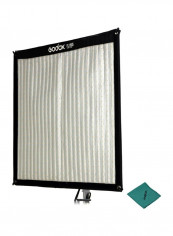 Flexible LED Video Light 60x60centimeter Black/White