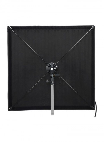 Flexible LED Video Light 60x60centimeter Black/White