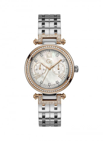 Women's PrimeChic Water-Resistant Chronograph Watch Y78003L1MF