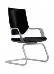 Computer Desk Chair Black/Grey 63x50x103centimeter