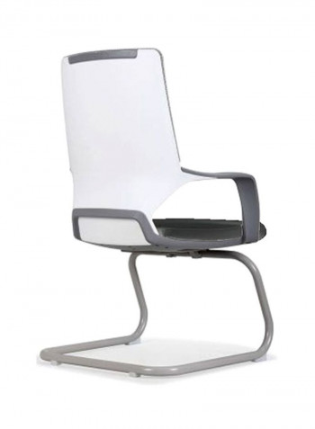 Computer Desk Chair Black/Grey 63x50x103centimeter