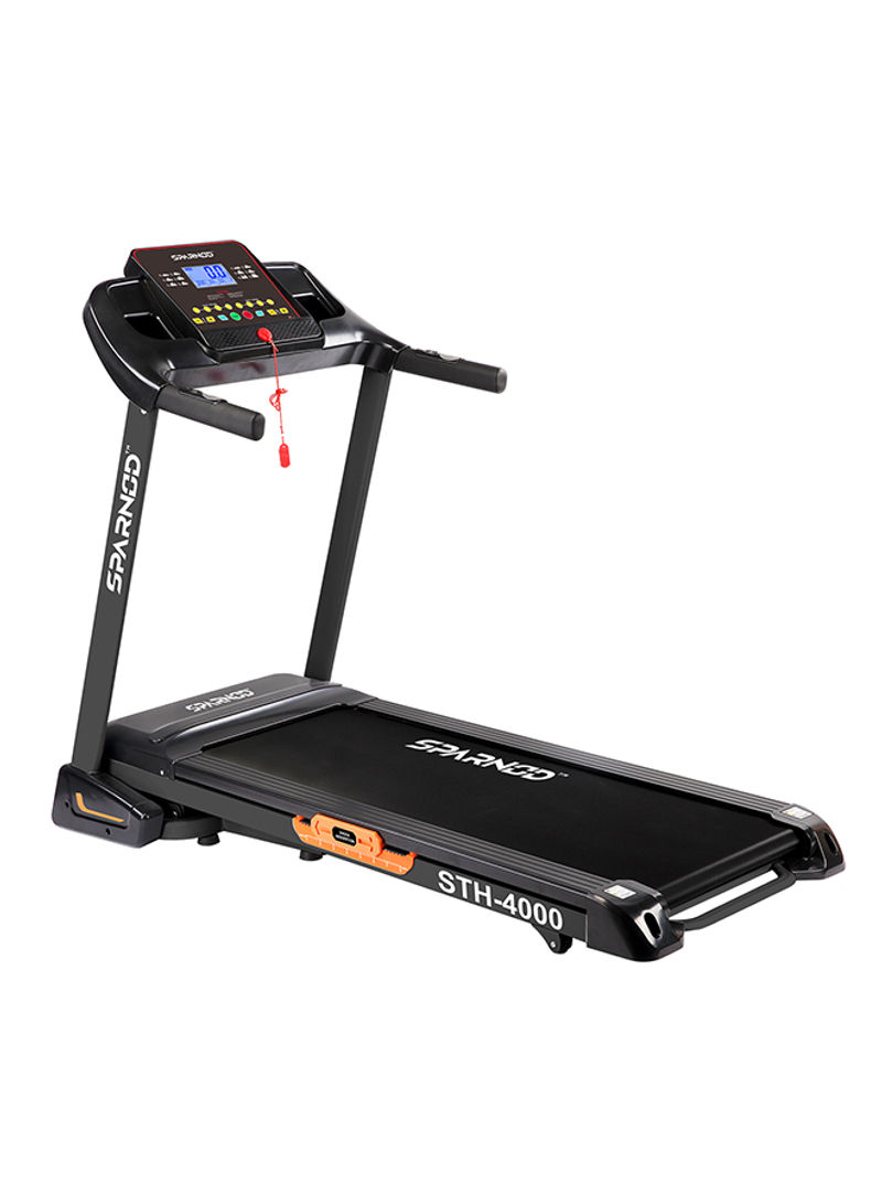Automatic Foldable Motorized Running Indoor Treadmill For Home Use Free Installation