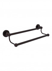Bolero Collection Double Towel Bar Black 36inch