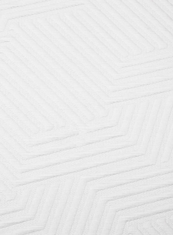 I-Natural Roll Packed Memory Foam Mattress White King