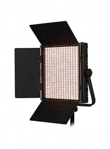 LED Studio Light With Bag Black/White