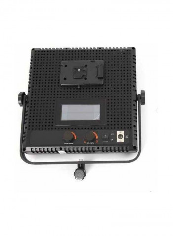 LED Studio Light With Bag Black/White