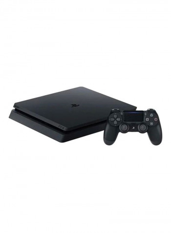 PlayStation 4 Slim 500GB Console With 2 Games(Spiderman And Uncharted : The Nathan Drake Collection With Ratchet And Clank)