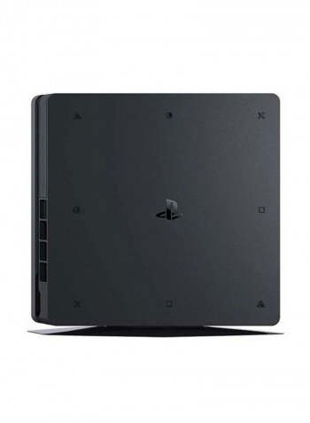 PlayStation 4 Slim 500GB Console With 2 Games(Spiderman And Uncharted : The Nathan Drake Collection With Ratchet And Clank)