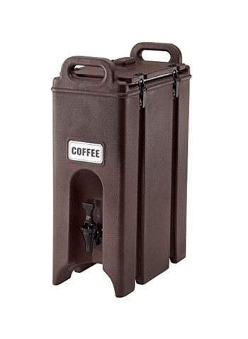 Beverage Carrier Serveware Dark Brown 16.5x9x24.2inch