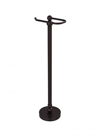 Bolero Collection Free Tissue Stand Toilet Paper Holder Black