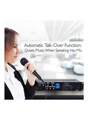 Power Amplifier PT330U Black/White/Blue