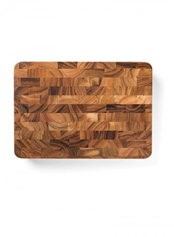 Professional Chopping Board Brown 20.75x14.25x3.2inch