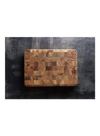 Professional Chopping Board Brown 20.75x14.25x3.2inch