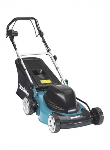 Electric Lawn Mower Blue/Black/Silver 785x560x380millimeter