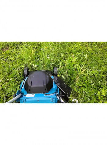 Electric Lawn Mower Blue/Black/Silver 785x560x380millimeter