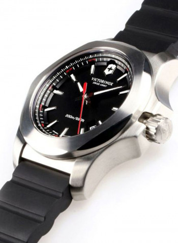 Men's Rubber Analog Watch Inox-241682.1