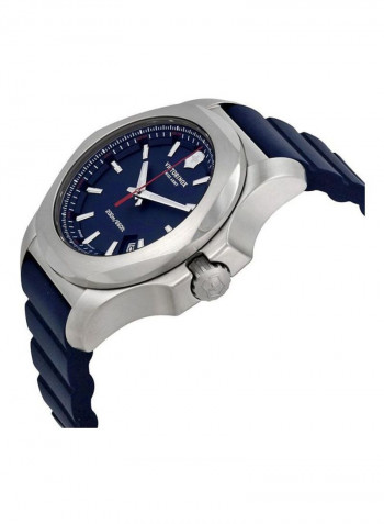 Men's Rubber Analog Watch Inox-241688.1