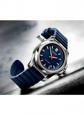 Men's Rubber Analog Watch Inox-241688.1