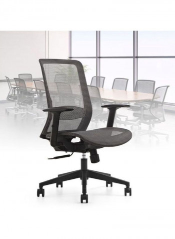 Ergonomic Office High Back Breathable Mesh Computer Chair Black