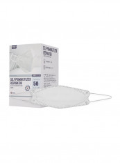 50-Piece KN95 4-Ply Disposable Soft Breathable Protective Safety Mask