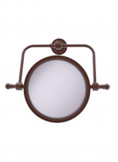 Retro Dot Collection Wall Mounted Make-Up Mirror Antique Copper