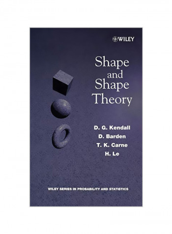 Shape and Shape Theory Hardcover