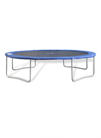 80-Piece Spring Vidaxl Trampoline 14inch