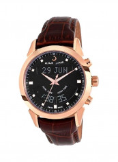 Men's Water Resistant Analog/Digital Watch WA-10B