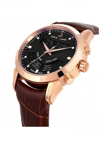 Men's Water Resistant Analog/Digital Watch WA-10B